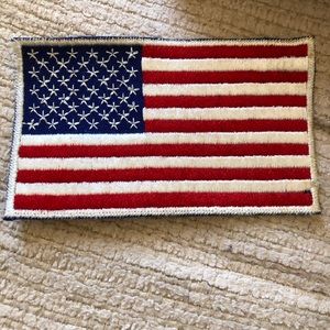 American flag patch